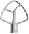 Миксер планетарный KitchenAid 5KSM175PSEBK, 300Вт, черный Миксер планетарный KitchenAid 5KSM175PSEBK, 300Вт, черный