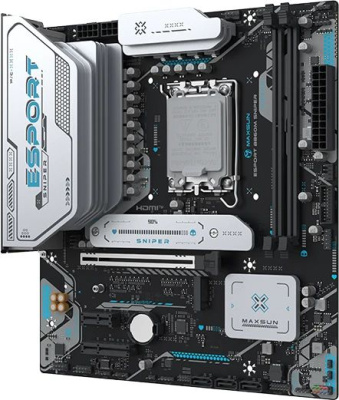 ����������� ����� Maxsun eSport B860M SNIPER WIFI Socket 1851, B860, mATX, Ret