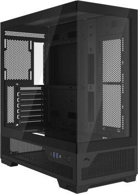 ������ �� SAMA V43E, ��� ��, Midi-Tower, Black (V43E-BKADA0X1-GL)