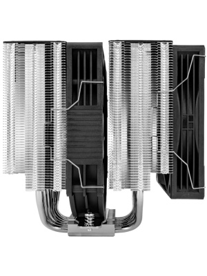 ����� Thermalright Phantom Spirit 140 LGA115X/1200/1700/1851/AM4/AM5 (Dual Tower, 120mm + 1x140mm Dual Ball Bearing PWM Fan, ������ ���������, 7 ����. ������ 6��) / TRPS140