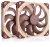 Вeнтиляторы для корпуса Noctua NF-A14x25 G2 PWM Sx2-PP (NF-A14x25 G2 PWM Sx2-PP) - 140mm 2 шт, 1500 об/мин, 24.8 дБ, 4-pin PWM Вeнтиляторы для корпуса Noctua NF-A14x25 G2 PWM Sx2-PP (NF-A14x25 G2 PWM Sx2-PP) - 140mm 2 шт, 1500 об/мин, 24.8 дБ, 4-pin PWM