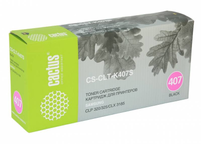 �����-�������� Cactus CS-CLT-K407S ������ ��� Samsung CLP320/320n/325/CLX3185/3185n/3185fn