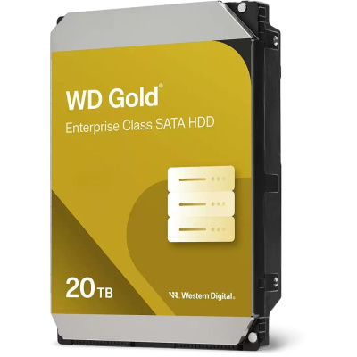 ������� ���� WD Gold WD203KRYZ, 20��, HDD, SATA III, 3.5"