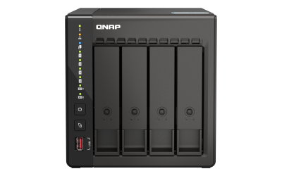 ������� ��������� NAS Qnap Original TS-453E-8G 4-bay