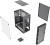 Корпус HSPD M550-TGBK Black Корпус HSPD M550-TGBK Black