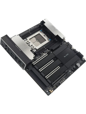 ����������� ����� ASUS PRO WS TRX50-SAGE WIFI A, AMD TRX50, 4*DDR5, 4*SATA, 3*M.2, 2 x SlimSAS, 6*USB 3.2, 1*USB 2.0,Type-C, DP, 4*PCIx16, CEB; 90MB1LE0-M0EAY0