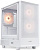 ������ �� ��� ����� ������� HSPD M310, Mesh Mini-tower, White, M310-TGWH-ARGB