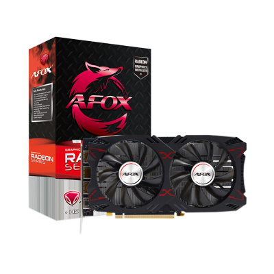 ���������� Afox AMD Radeon RX 5500 8Gb (AFRX5500-8GD6H7) GDDR6, Ret