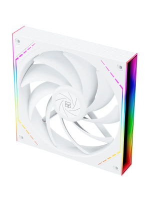 ����� ��� ������� Thermalright TL-M14W (140x144x25mm, 4-pin PWM, ARGB, 88.75CFM, 23.7dBA, 1500RPM, White)