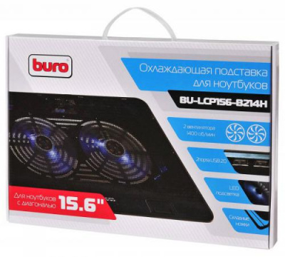 ��������� ��� �������� 15.6" Buro BU-LCP156-B214H ������/������� 1400��/��� 21db ������