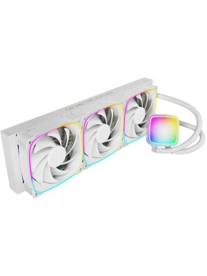 ������� �������� ���������� Geometric Future Eskimo Plus 360 White / 3x120mm ARGB fans / 1C303W0361000