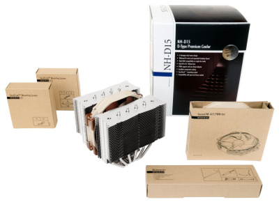 ����� ��� ���������� Noctua NH-D15, ������ 165 ��, 300-1500 ��/���, 25 ���,PWM