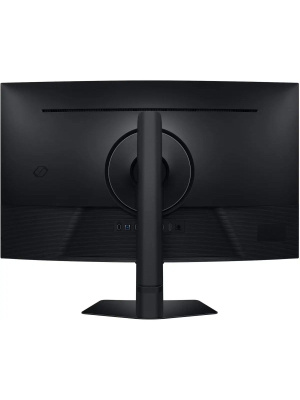 ������� Samsung 37" Odyssey G7 G75F S37FG756EI Curved (VA 16:9 3840x2160x165Hz 1ms 350cd 3000:1 178/178 1,07B DP; HDMIx2 USB3.2x3 HAS Tilt Swiv VESA Black