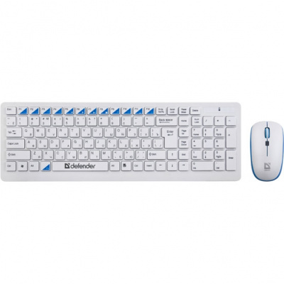 �������� ���������� � ���� Defender Skyline 895 Nano White USB (45895)