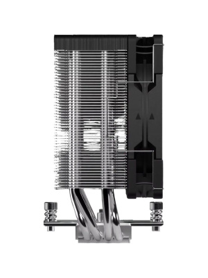 ����� ��� ���������� Scythe Kotetsu Mark 4 (150W, 4-pin PWM, 155mm, Al/Cu, 4x6mm, 1x120mm, 60.29CFM, 26.88dBA, 2000RPM, S: 1851/1700/1200/115X,AM5/AM4, silver, black)