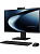 �������� ASUS ExpertCenter P400 AiO P440VAK-BPC1430, 23.8" (1920x1080) IPS 100 ��/Intel Core i5-13420H/16 DDR5/1024 �� SSD/Intel Graphics/��� ��/����������, ����, ������ (90PT03X6-M014V0)