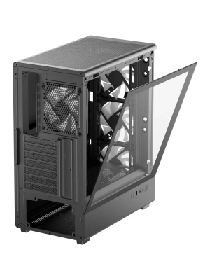 ������ Deepcool CC550 4F, TG, 4x120mm ARGB Fan, mini-ITX, mATX, ATX, ������