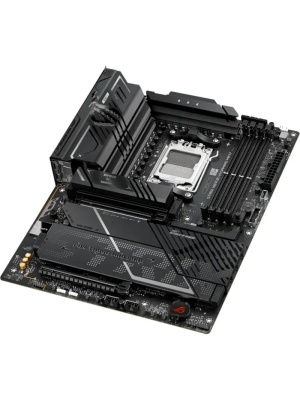 ����������� ����� ASUS ROG STRIX X870E-H GAMING WIFI7 AM5, X870, 4*DDR5, 4*SATA, 4*M.2, 8*USB 3.2, 6*USB4, 2*Type-C, 2*PCIx16, HDMI, ATX; 90MB1M90-M0EAY0