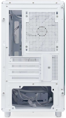 ������ �� ��� ����� ������� HSPD M310, Mesh Mini-tower, White, M310-TGWH-ARGB