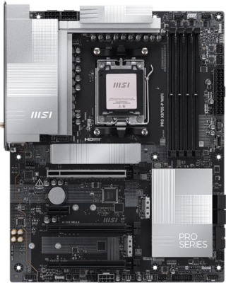 ����������� ����� MSI PRO X870E-P WIFI, SocketAM5, AMD X870, ATX, Ret