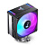 ����� JONSBO CR-1000 EVO Color LGA1700/1200/115X/AM5/AM4 (TDP 220W, PWM, 120mm Dynamic Multi-Color LED Fan, 4 �������� ������, 4-pin) Retail