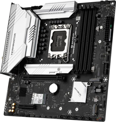 ����������� ����� Maxsun Terminator B760M D4 WIFI V2, ntel B760, LGA1700, mATX (MS-Terminator B760M D4 WIFI V2)