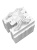 Кулер ID-COOLING FROZN A620 PRO SE ARGB SNOW LGA1851/1700/1200/115X/AM5/AM4 (TDP 260W, PWM, белый, 6 тепл.трубок + медная база, DUAL ARGB FAN 120mm) RET Кулер ID-COOLING FROZN A620 PRO SE ARGB SNOW LGA1851/1700/1200/115X/AM5/AM4 (TDP 260W, PWM, белый, 6 тепл.трубок + медная база, DUAL ARGB FAN 120mm) RET