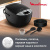 Мультиварка Moulinex Simply Cook MK611832 4л 750Вт черный Мультиварка Moulinex Simply Cook MK611832 4л 750Вт черный