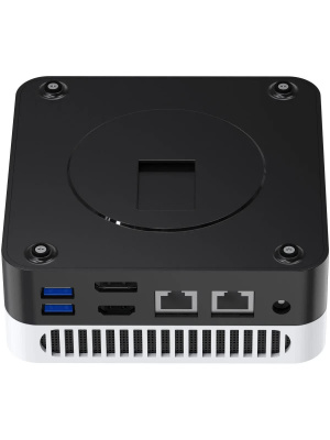 ����-�� CHUWI LarkBox X Nettop, Intel Core i3-1220P/8 �� DDR4/256 �� SSD/Intel UHD Graphics/Windows 11 Home, �����; ������ (CWI556HI3)
