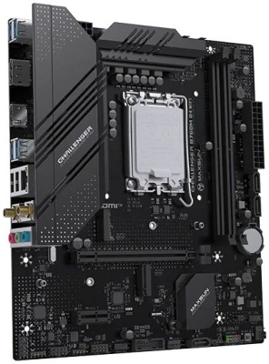 ����������� ����� Maxsun Challenger B760M D4 WIFI, Intel B760, Socket 1700, mATX