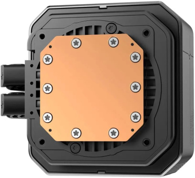 �������� �������� ���������� DEEPCOOL SPARTACUS 420 LGA1851/1700/AM5/AM4 (4��/���,TDP 350W, ARGB PUMP, Anti-Leak edition, PWM, TRIPLE FAN) RET