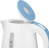 Чайник электрический Vitek VT-7031 1.7л. 2200Вт белый/голубой (корпус: пластик) Чайник электрический Vitek VT-7031 1.7л. 2200Вт белый/голубой (корпус: пластик)