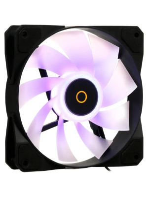 ���������� ��� ������� Ocypus Beta F12 BK ARGB REVERSE BLADE, 120x120x25mm, 3-PIN, 800-1600 RPM, 29 DBA MAX, HYDRO BEARING