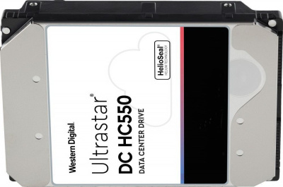 ������� ���� Western Digital Ultrastar DC HC550 WUH722222AL5204 (0F48052) 22�� 3.5" 7200RPM 512MB SA