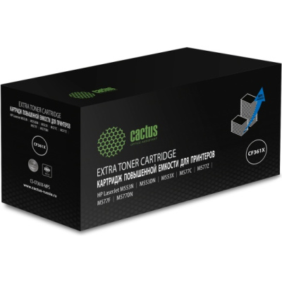 �������� �������� Cactus CS-CF361X-MPS ������� (18000���.) ��� HP CLJ M552dn/M553dn/M553N/M553x