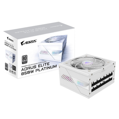 ���� ������� Gigabyte GP-AE850PM PG5 ICE Gen.5.1, 850��, 120��, �����, retail