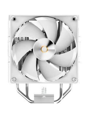 ����� Ocypus Delta A40 Elite WH Dual FAN (220W, 4-pin PWM, 156.7mm, Al/Cu, 4x6mm, 2x120mm, 73CFM, 29dBA, 2000RPM, S: 1851/1700/1200/115X, AM5/AM4, white)