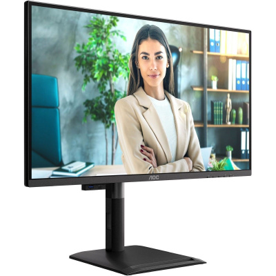 ������� 27" AOC Q27P4U IPS, 2560x1440, 120Hz, 4 ms Black