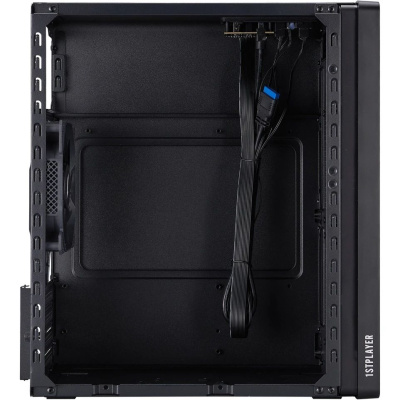 ������ 1STPLAYER WD1 Black / mATX / 3x120mm fans / WD1-BK-3F