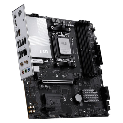 ����������� ����� MSI PRO B840M-P WIFI6E, Socket AM5, AMD B840, mATX, Ret