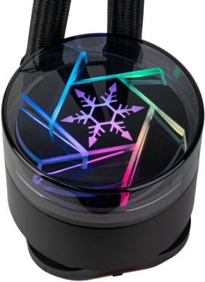 ���������� ������� ���������� Silverstone NovaPeak SST-NP360-ARGB, retail (SST-NP360-ARGB)