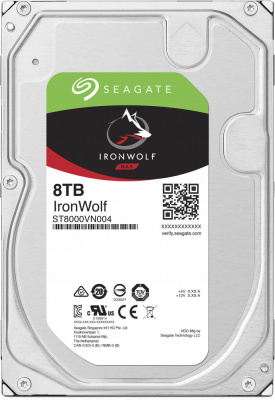 ������� ���� 8Tb SATA-III Seagate IronWolf (ST8000VN004)  Bulk