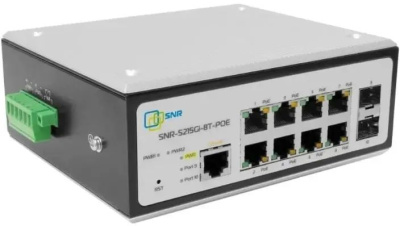���������� SNR SNR-S215Gi-8T-POE 8x1����/� �����������