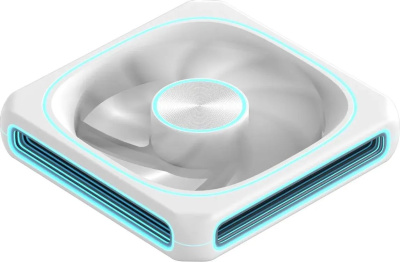 ���������� ��� ������� Formula Air Fusion 1 WH ARGB 120�120x28 ����� 4-pin 36.93�� (����.:1��) Ret
