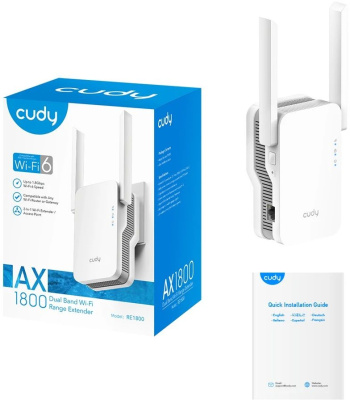 Wi-Fi ��������� (�������) Cudy RE1800