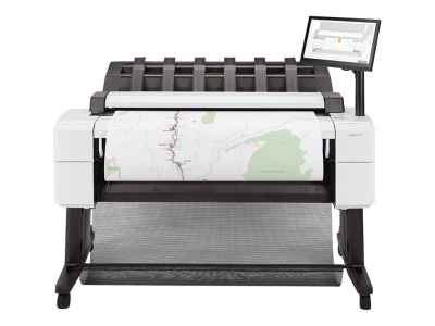 ������������������� ������� PostScript HP DesignJet T2600 - �������
