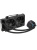 ������� ����������� ���������� Ocypus Iota L24 BK (280W, 240mm, LED temp, Black, ARGB Pump, Fans: 2x120mm, 77CFM, 2000RPM/Pump height 65mm, 27dBA, 3100RPM, Rad thickness 27mm/ S: 1851, 1700, 1200, 115X, AM5, AM4)