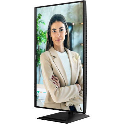 ������� 27" AOC Q27P4U IPS, 2560x1440, 120Hz, 4 ms Black