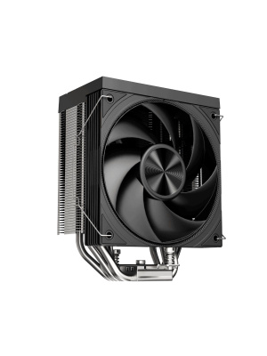 ����� 1STPLAYER FROST BITE FB12-5 Black / 5HPx6mm, single tower, 220W TDP, 1x120mm fan, 800-2300 RPM, 70.15 CFM, 34.8 dBA / FB12-5-BK