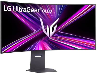 ������� LG 45" UltraGear 45GX950A-B, 5120x2160 OLED LED 0.03ms 165Hz ������ (45GX950A-B.ARUZ)